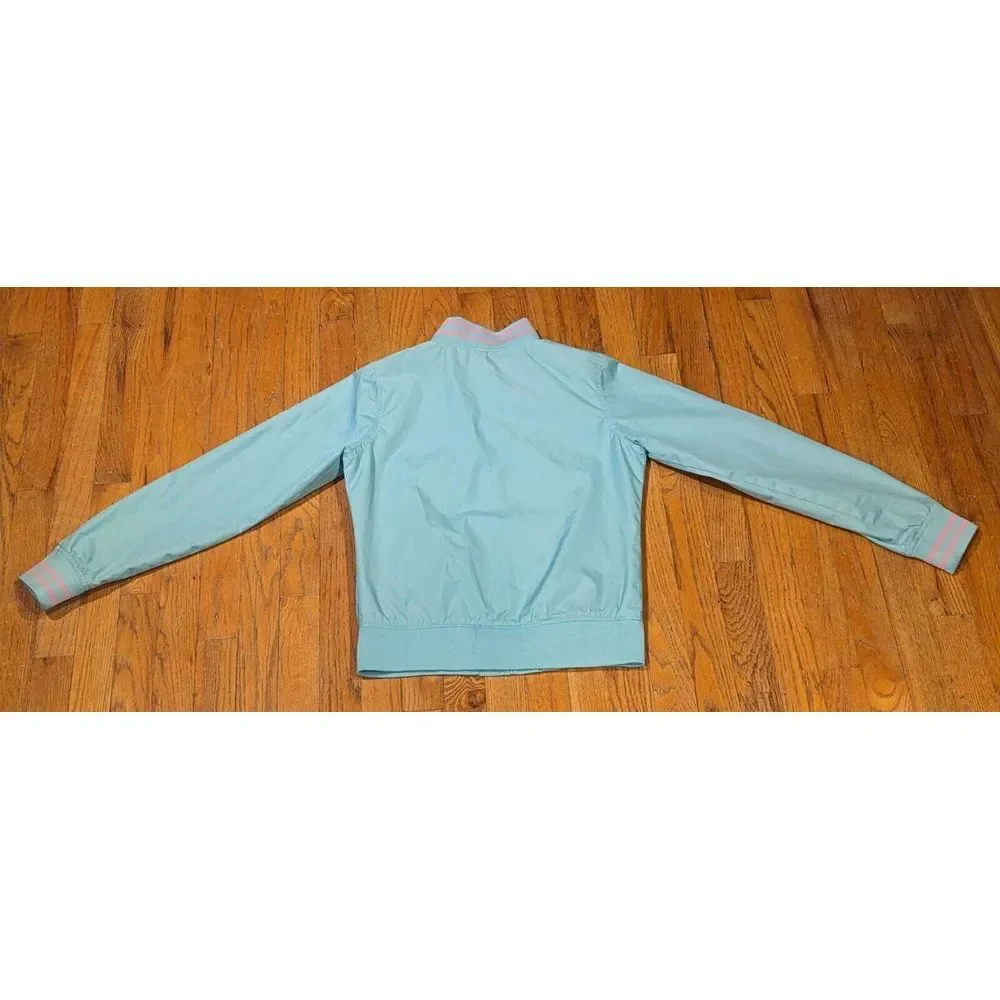 US Polo Assn Women Essential Windbreaker‎ Jacket Size Small Varsity